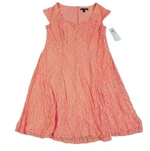 Fit & Flare Lace Dress
